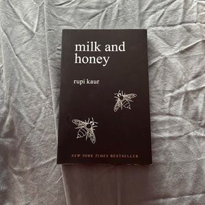 Milk and Honey- Rupi Kaur